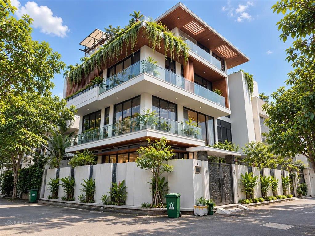 Biệt thự kiều đàm quận 7  4 tầng  585m2 sàn  đối diện lotte mart  44,5 tỷ
