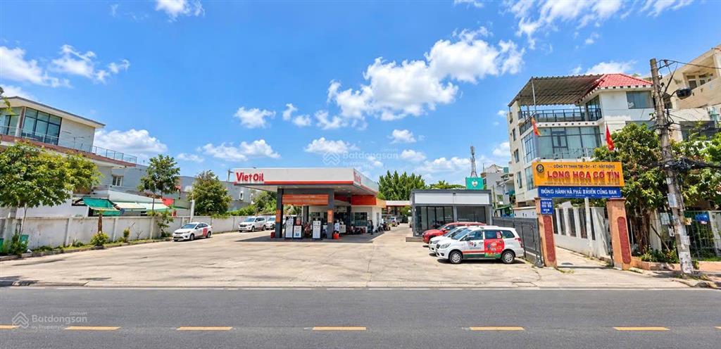 Đất vàng  góc 2 mặt tiền huỳnh tấn phát quận 7  diện tích 1.854m  giá 95,59 tỷ