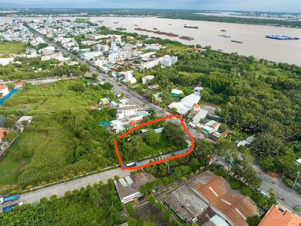 Đất mặt tiền huỳnh tấn phát, nhà bè 1167m2  giá 44 tỷ