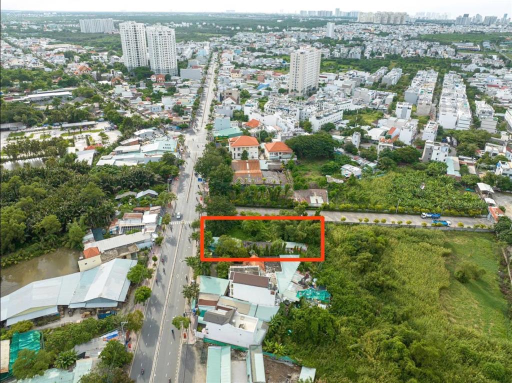Đất mặt tiền huỳnh tấn phát, nhà bè 1167m2  giá 44 tỷ