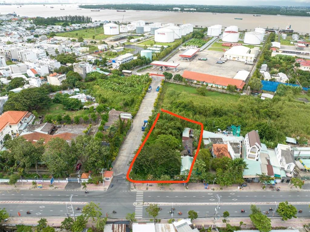 Đất mặt tiền huỳnh tấn phát, nhà bè 1167m2  giá 44 tỷ