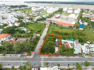 Đất mặt tiền huỳnh tấn phát, nhà bè 1167m2  giá 44 tỷ