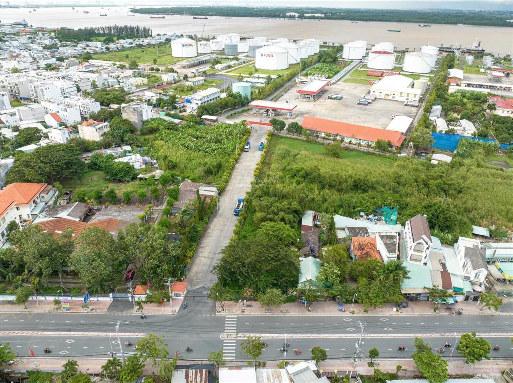 Đất mặt tiền huỳnh tấn phát, nhà bè 1167m2  giá 44 tỷ