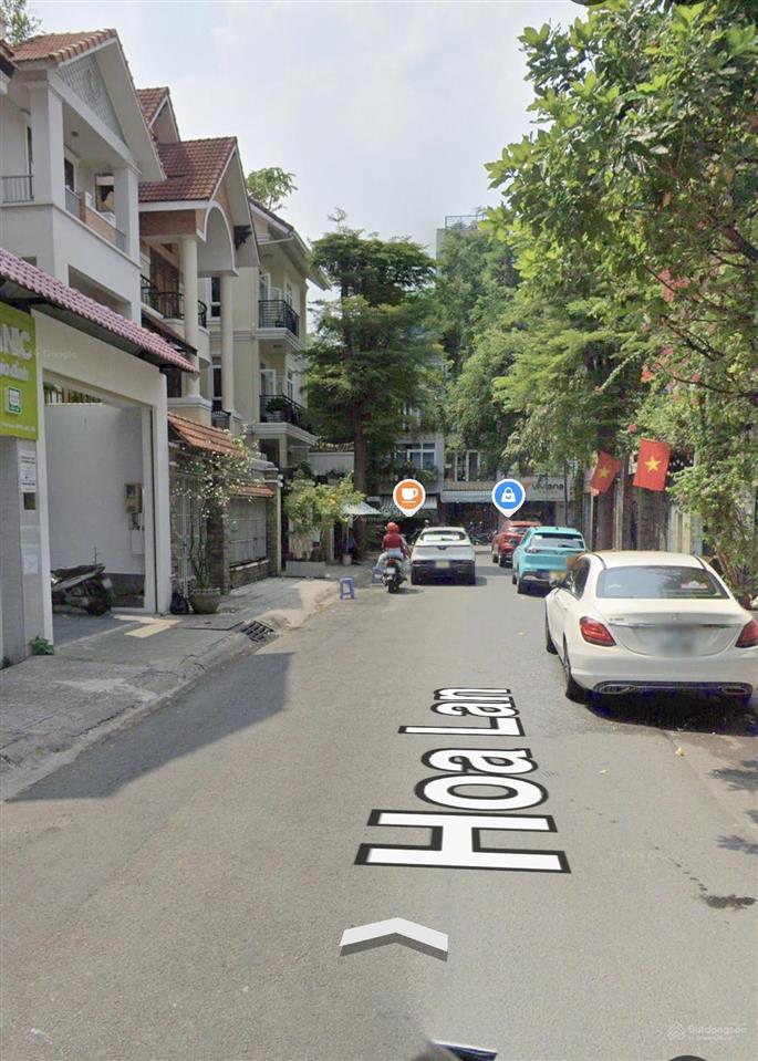 Ngân hàng thanh lý  mặt tiền đường hoa lan 8x16  gần phan xích long  giá 39,9 tỷ