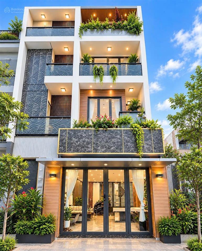 Ngộp bán rẻ, nhà 4 tầng, kdc sài gòn mới, giá chỉ 5,4 tỷ, huỳnh tấn phát, giáp quận 7