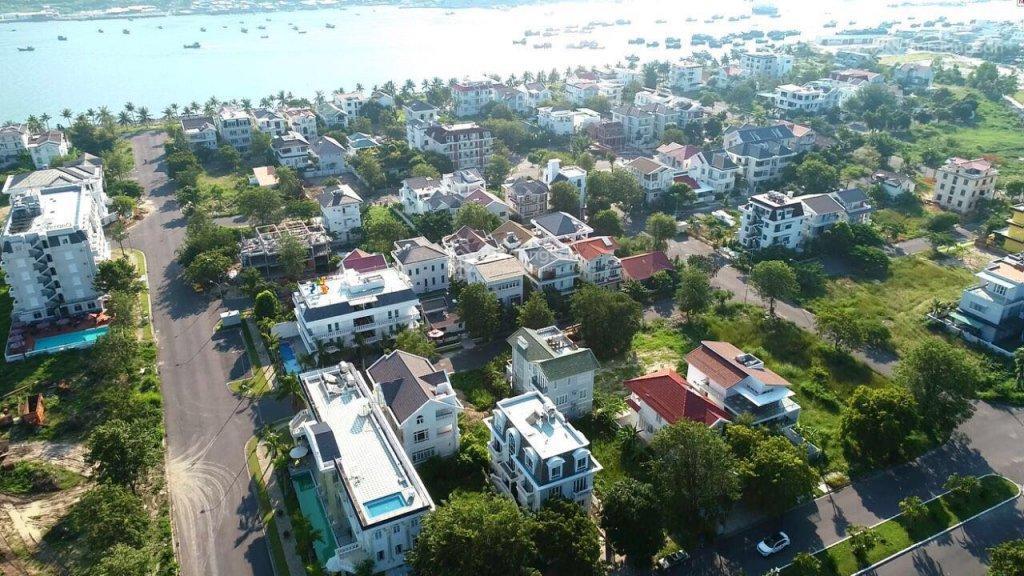Bán lô đất biệt thự 300m2  giá 266 triệu/m2  khu đô thị biển an viên