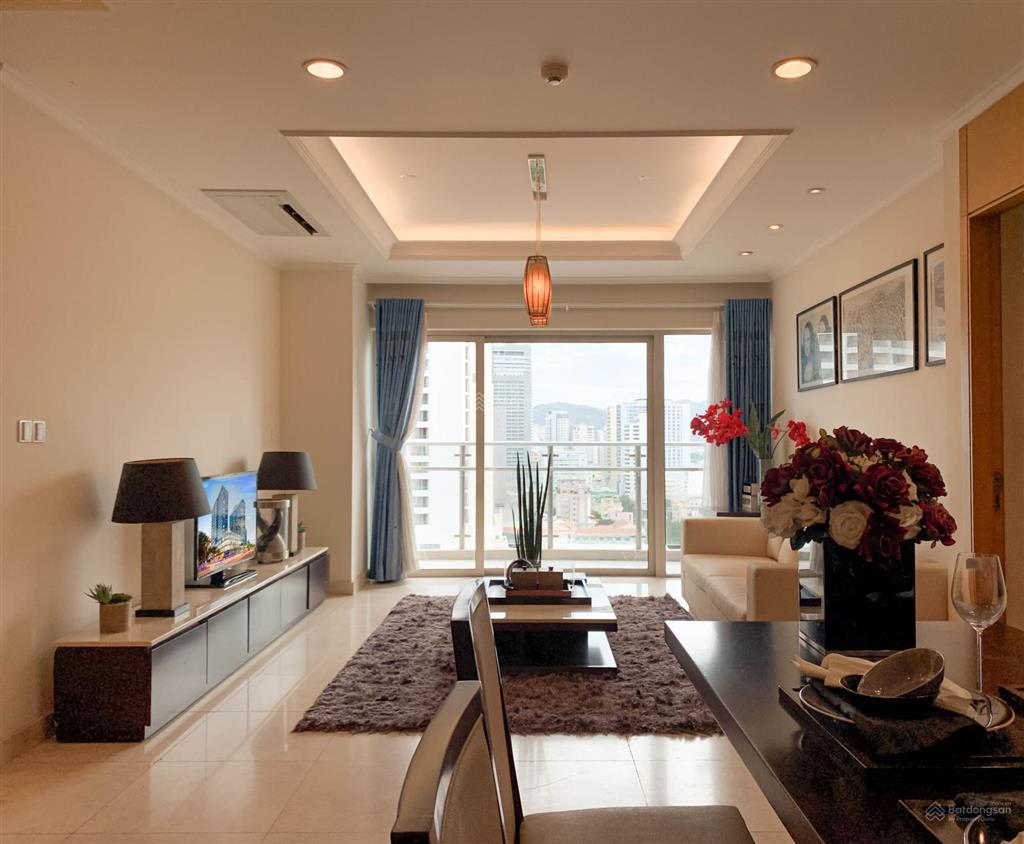 Cho thuê căn hộ 1 phòng ngủ, hoàn cầu luxury residences (nha trang center)