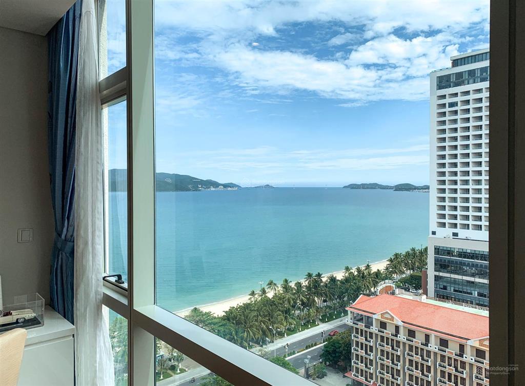 Cho thuê căn hộ 1 phòng ngủ, hoàn cầu luxury residences (nha trang center)