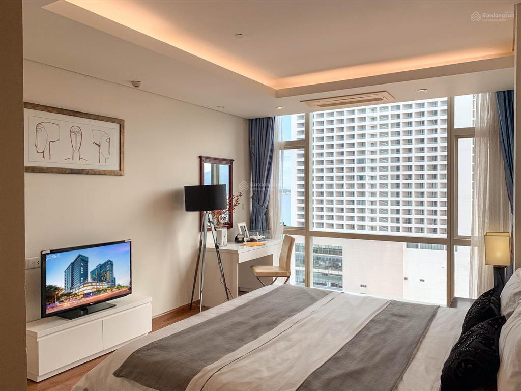 Cho thuê căn hộ 1 phòng ngủ, hoàn cầu luxury residences (nha trang center)