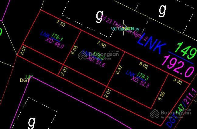 Cần bán 227m2 đất tại hẻm mai thị dõng, hòn nghê (cũ) giá 17 triệu/m2