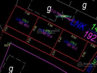Cần bán 227m2 đất tại hẻm mai thị dõng, hòn nghê (cũ) giá 17 triệu/m2