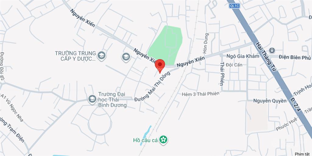 Cần bán 227m2 đất tại hẻm mai thị dõng, hòn nghê (cũ) giá 17 triệu/m2