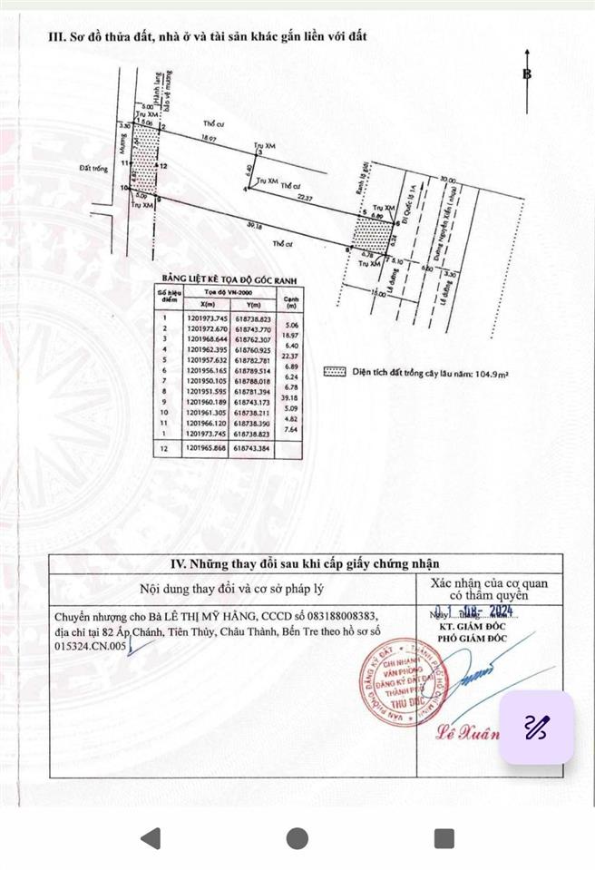 Bán mặt tiền nguyễn xiển, long bình, q9, 358m2 thổ sạch