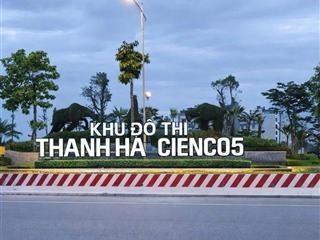 Chủ nhà bán nhanh đất liền kề 100m giá rẻ tại kdt thanh hà