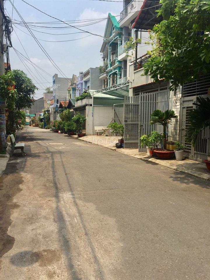 CHO THUÊ NHÀ HẺM XE TẢI 4 x 20,  BÙI VĂN NGỮ, QUẬN 12