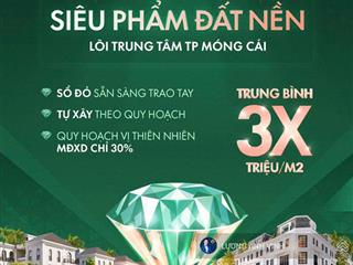 Bán đất nền vinaconex, hải hòa, móng cái, quảng ninh