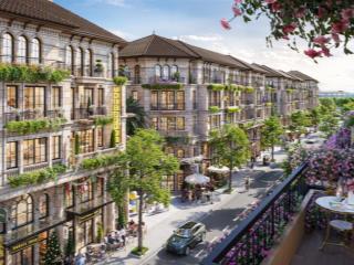 Liền kề alluvia city 120m2 mt 6m giá từ 18 tỷ.  0918 114 ***