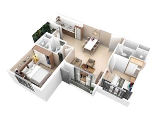 Chung cư ecopark  79.39m2 sd giá chỉ 65 triệu/m2 full nội thất.  0918 114 ***