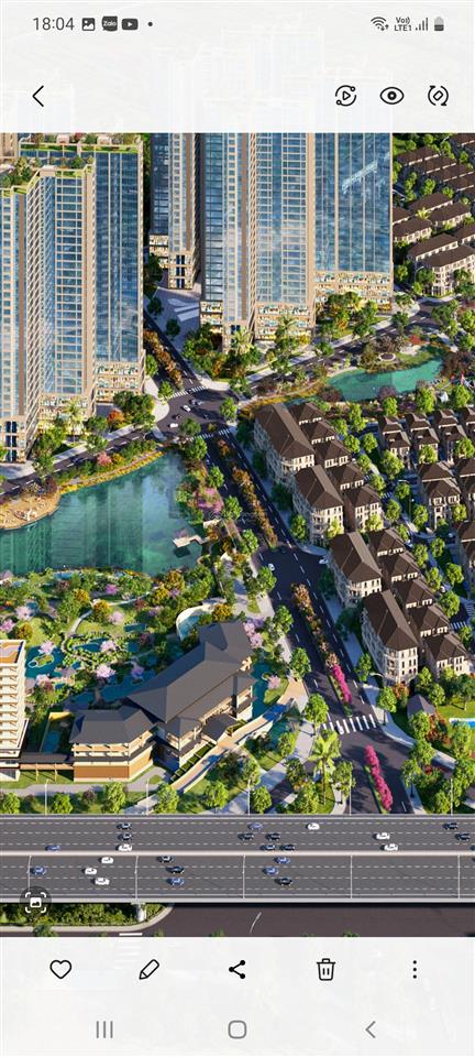 Biệt thự song lập alluvia city 200m² giá chỉ hơn 25 tỷ.  0918 114 ***