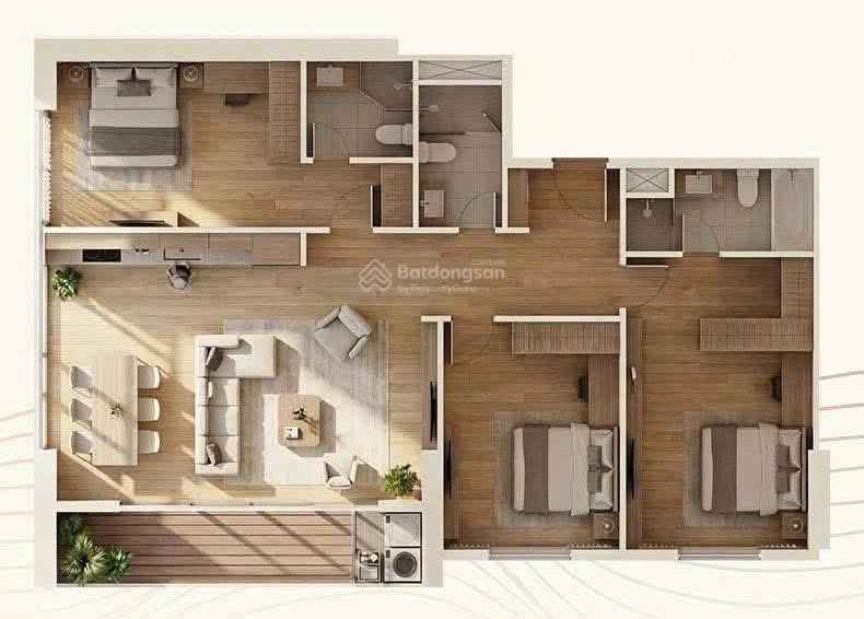Chỉ hơn 7.59 tỷ sở hữu căn 3pn 3vs a1 view hướng thoáng. 0918 114 ***