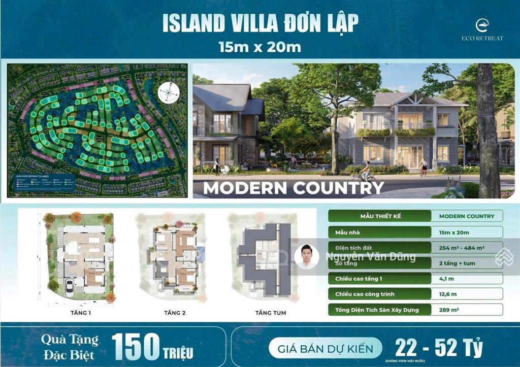 Chỉ từ hơn 6 tỷ trả trước = 25% sở hữu island đơn lập từ 260m2  gói ls 0%/24 tháng. pkd 0918 114 ***