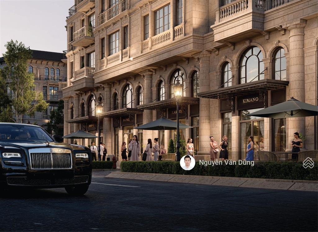Liền kề shophouse alluvia city chỉ 6.** tỷ trả trước  htls 0%/18t ngay chung cư. pkd 0981 152 ***