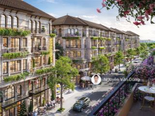 Liền kề alluvia city  120m2 ngay chung cư chỉ nhỉnh 18 tỷ.  0918 114 ***