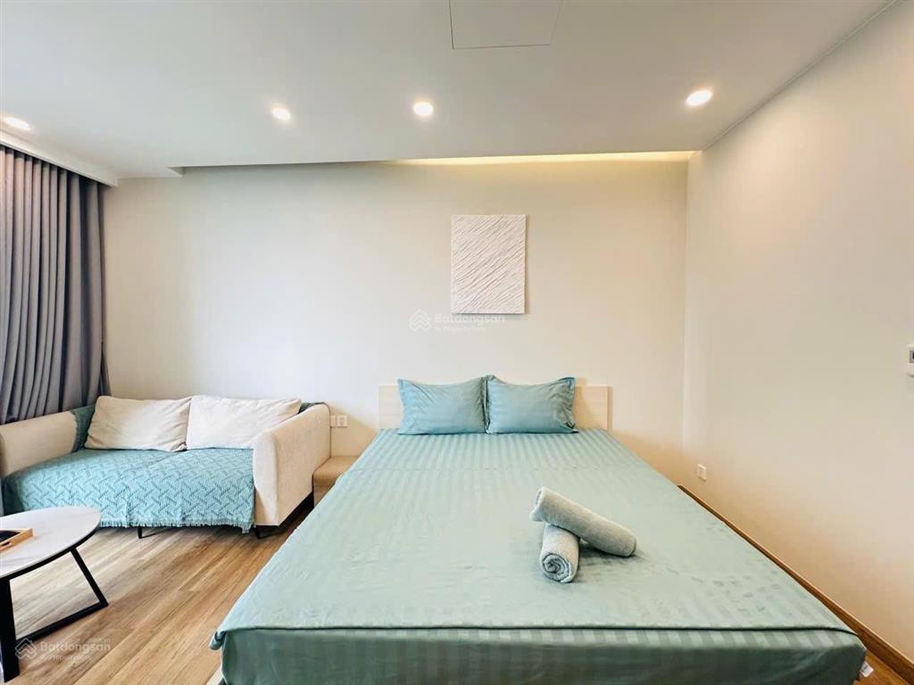 Căn studio tòa swan lake onsen 36.92m2xd bán nội thất đẹp hơn 3.4 tỷ  0918 114 ***