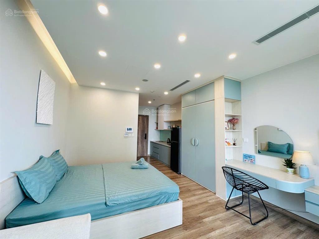 Căn studio tòa swan lake onsen 36.92m2xd bán nội thất đẹp hơn 3.4 tỷ  0918 114 ***