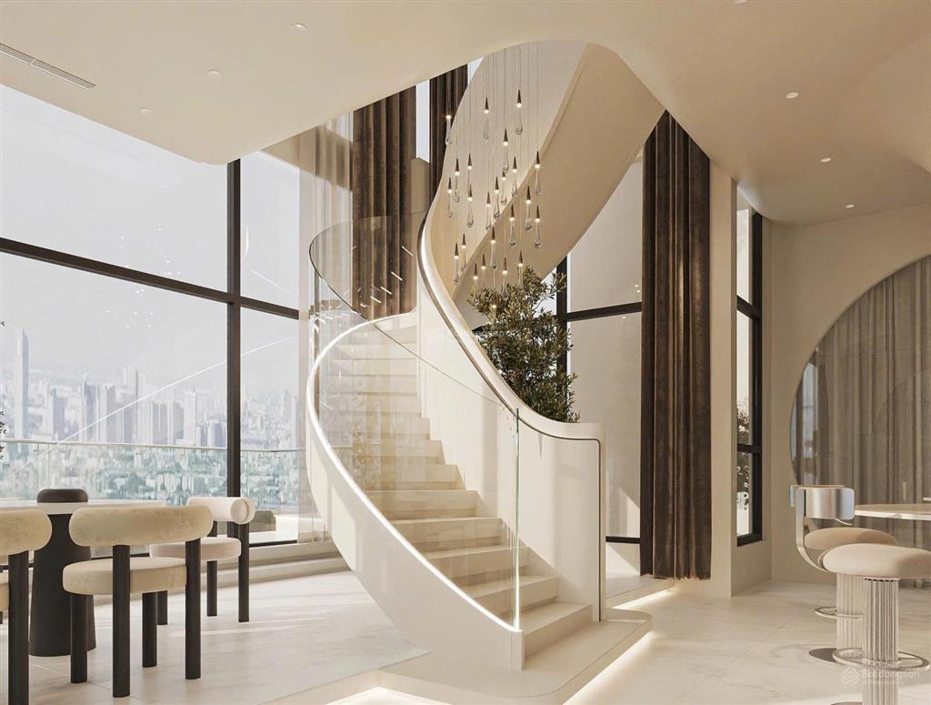 Hơn 21 tỷ sở hữu penthouse ecopark trần thông 9m  thiết kế bể bơi view đẹp.  0981 152 ***