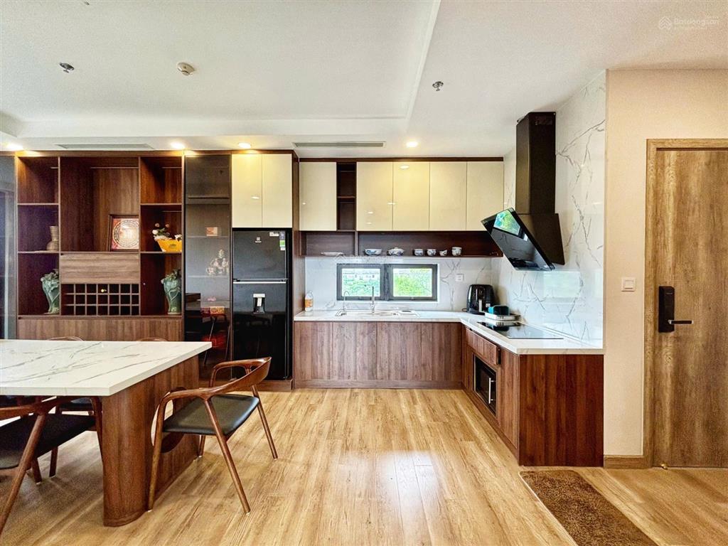 Căn hộ sân vườn 120m² haven park 3pn2vs giá 75tr/m2 full nội thất.  0918 114 ***
