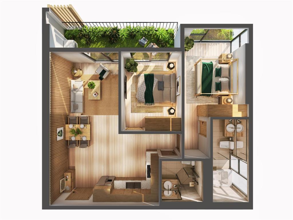 Gia đình bán căn 70m2 sky forest bếp chữ l giá chỉ hơn 5.1 tỷ. sdt 0981 152 ***