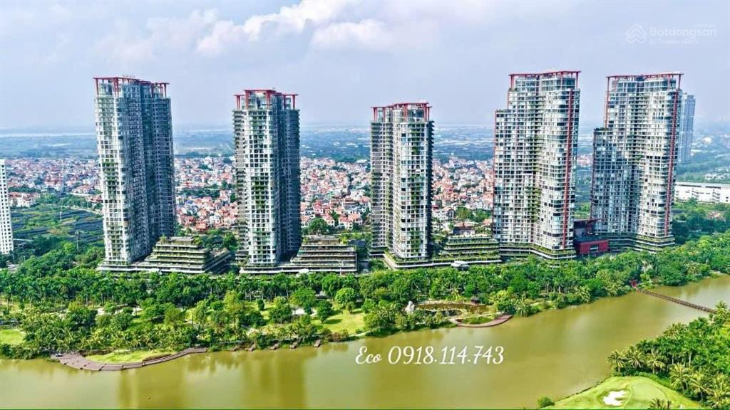 Sky villas duplex onsen ecopark view hồ golf làm gần 200m2 2 tầng. thô. sdt 0918 114 ***