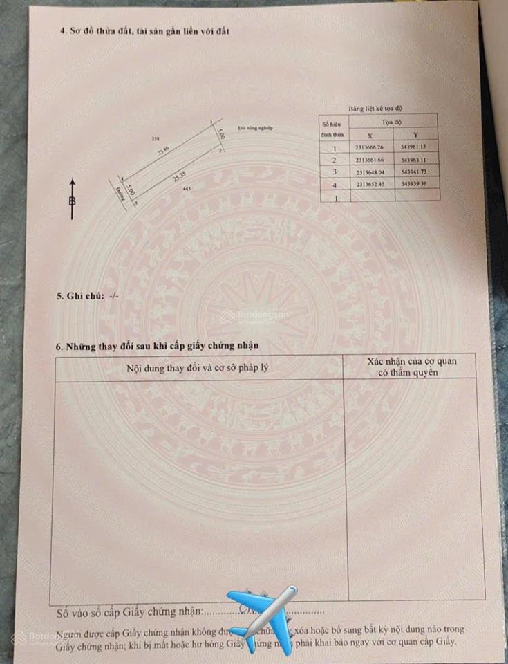 Chính chủ cần bán lô đất đẹp phi liệt, liên nghĩa, văn giang