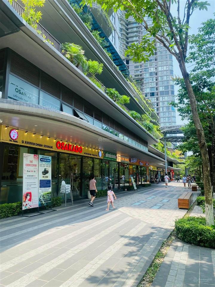 Bán shop chân đế onsen 115m² trần 7m giá 13 tỷ bp sdt 0918 114 ***