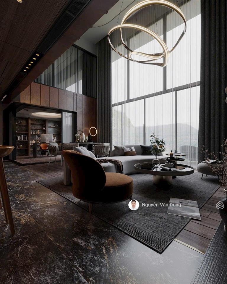 Mezza sky forest  hướng nam mát. 2 tầng lên đến 160m2 ban công rộng.  0918 114 ***