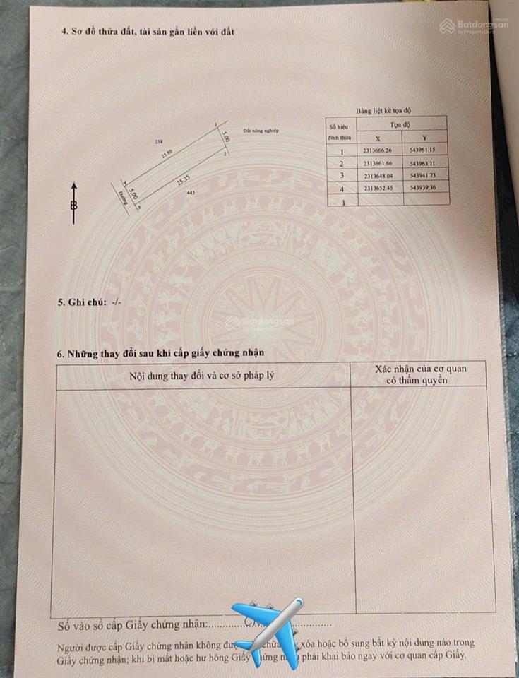 Bán đất đẹp 126,8m²  phi liệt, xã văn giang  giá chỉ 5,x tỷ bao sổ. cc 0918 114 ***