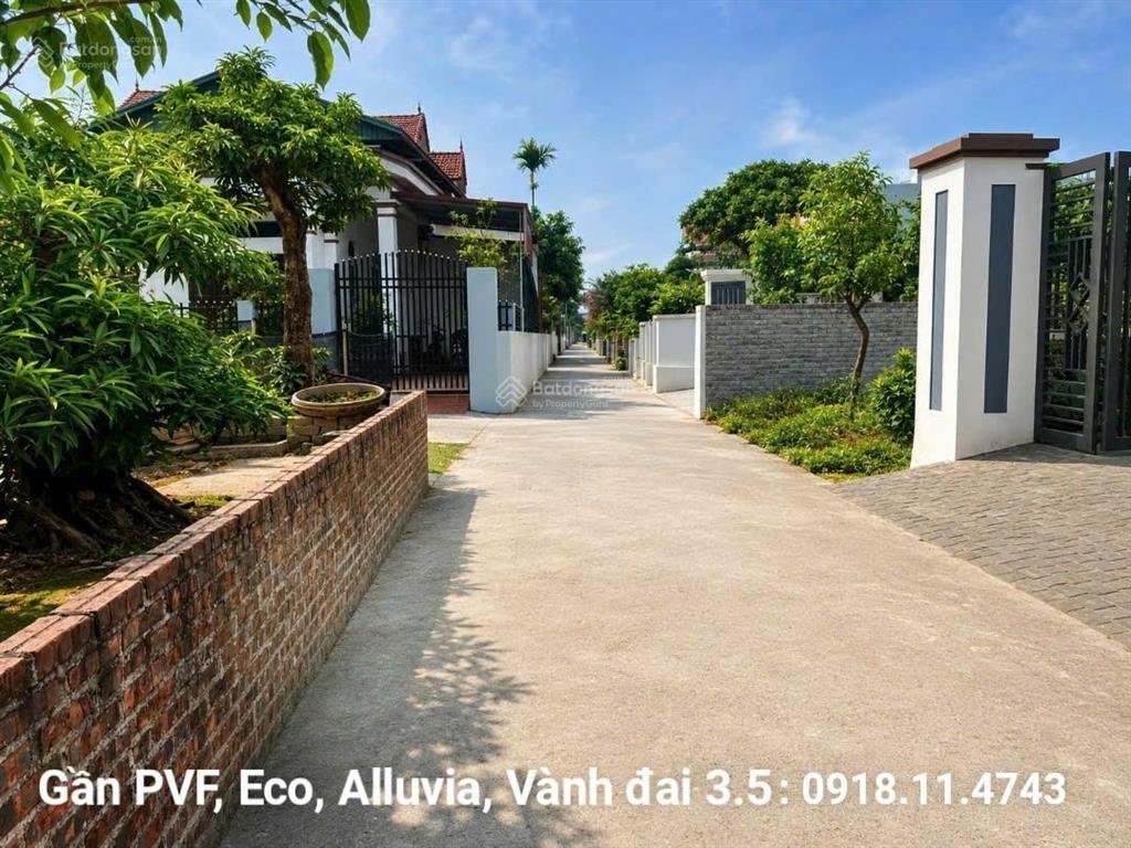 Bán đất đẹp 126,8m²  phi liệt, xã văn giang  giá chỉ 5,x tỷ bao sổ. cc 0918 114 ***