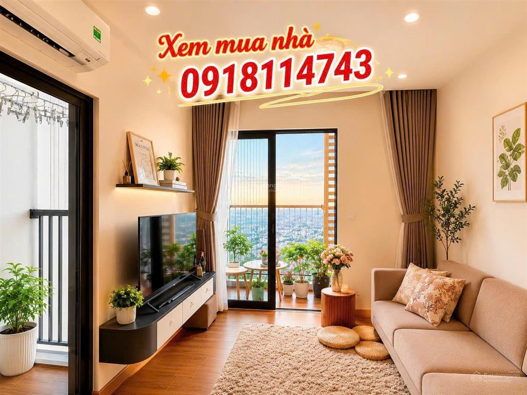 Chính chủ bán căn 68m2 sky oasis full nt  nhà sạch đẹp. sđt 0918 114 ***