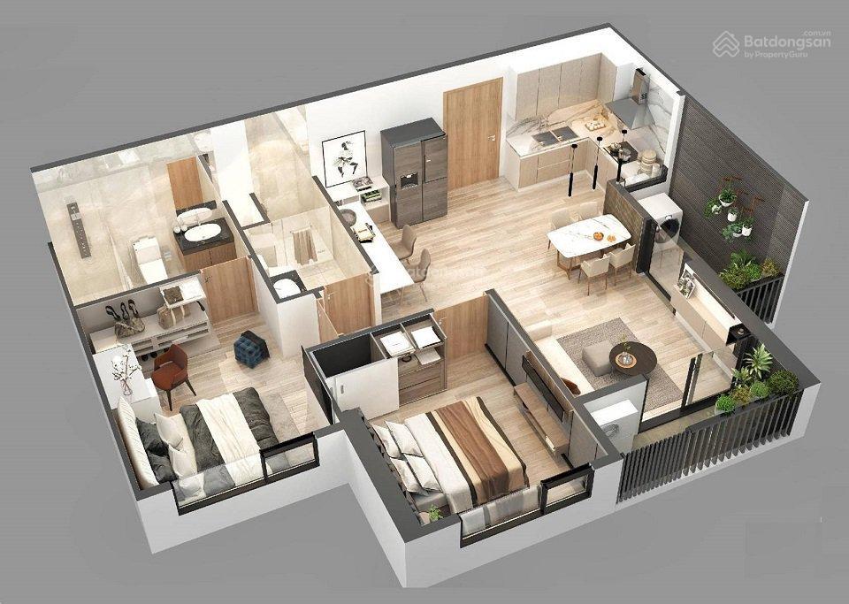 Chính chủ bán căn 68m2 sky oasis full nt  nhà sạch đẹp. sđt 0918 114 ***