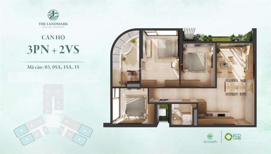 Chỉ 8.** tỷ sở hữu căn 3pn landmark ecopark khoáng lên nhà view hồ thiên nga. sdt 0981 152 ***