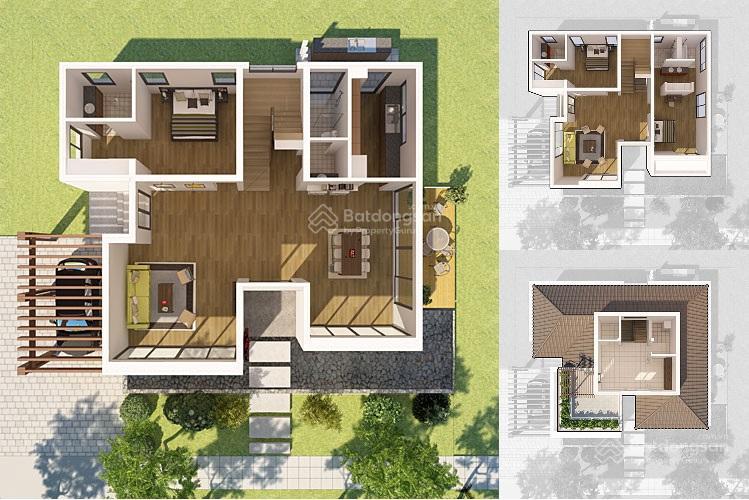 Bán biệt thự đơn lập ecopark  324m² giá 17x triệu/m² tặng 45m² dôi dư. sdt 0918 114 ***