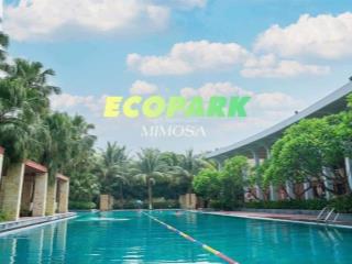 Bán biệt thự song lập mimosa ecopark 19x triệu/m2. sđt 0918 114 ***