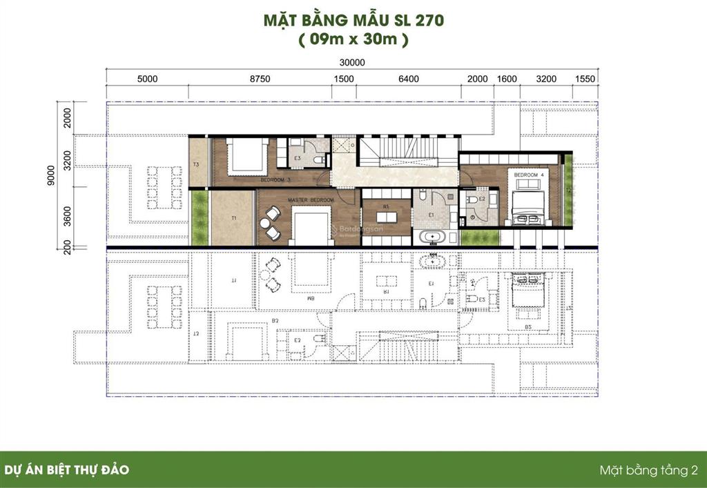 Chính chủ bán biệt thự đảo ecopark 270m2 hoàn thiện.  0981 152 ***