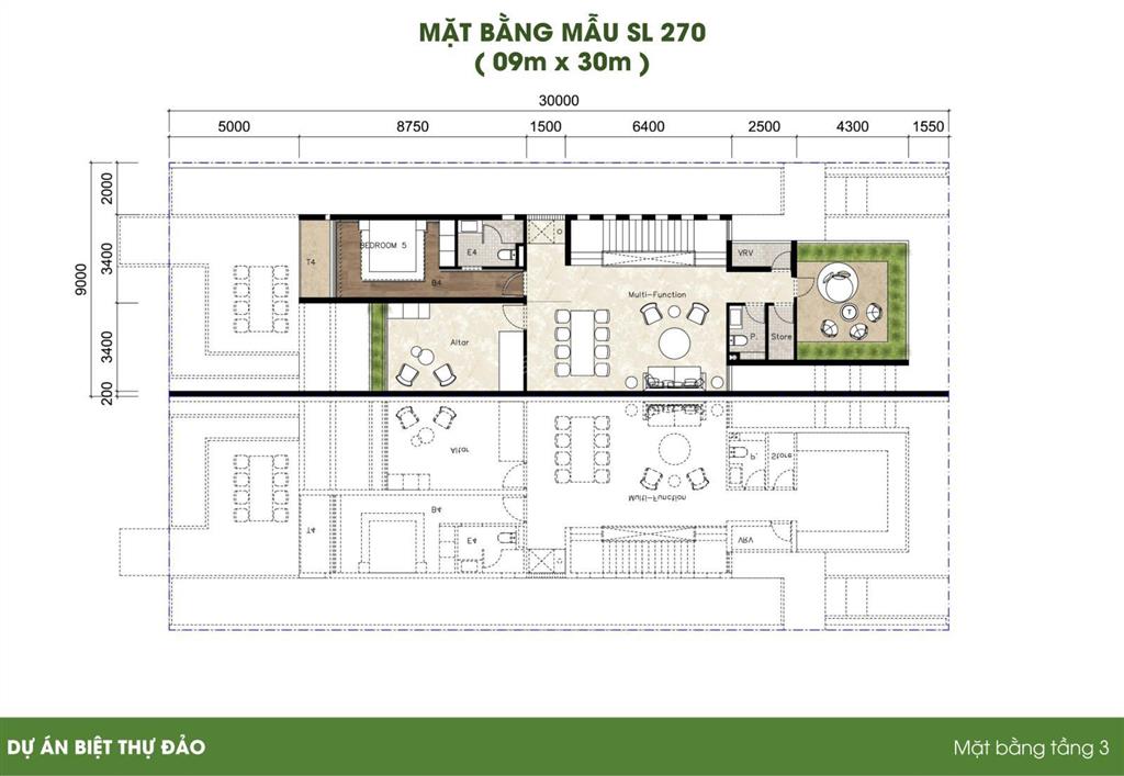 Chính chủ bán biệt thự đảo ecopark 270m2 hoàn thiện.  0981 152 ***