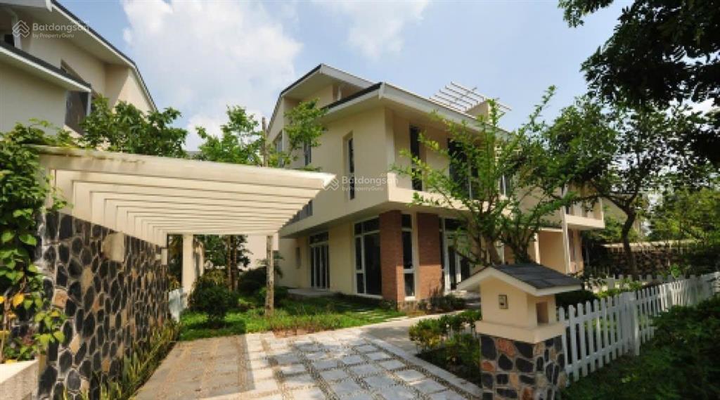 Bán biệt thự vườn mai ecopark  thô 162m2 giá tốt