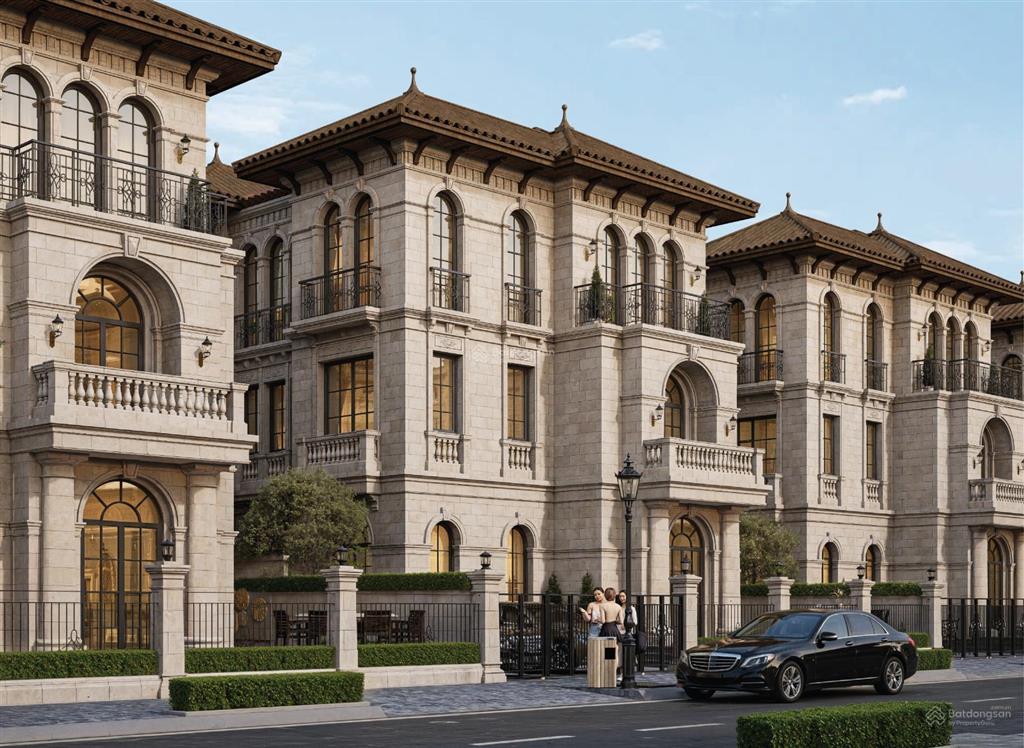 Săn biệt thự đơn lập alluvia city 300m | 3 tầng giá tốt