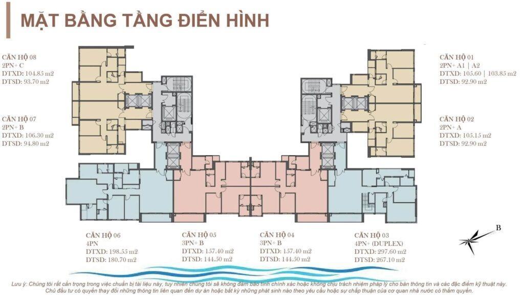 Tâm điểm ciputra tây hồ  maison privée booking những siêu dinh thự trên cao