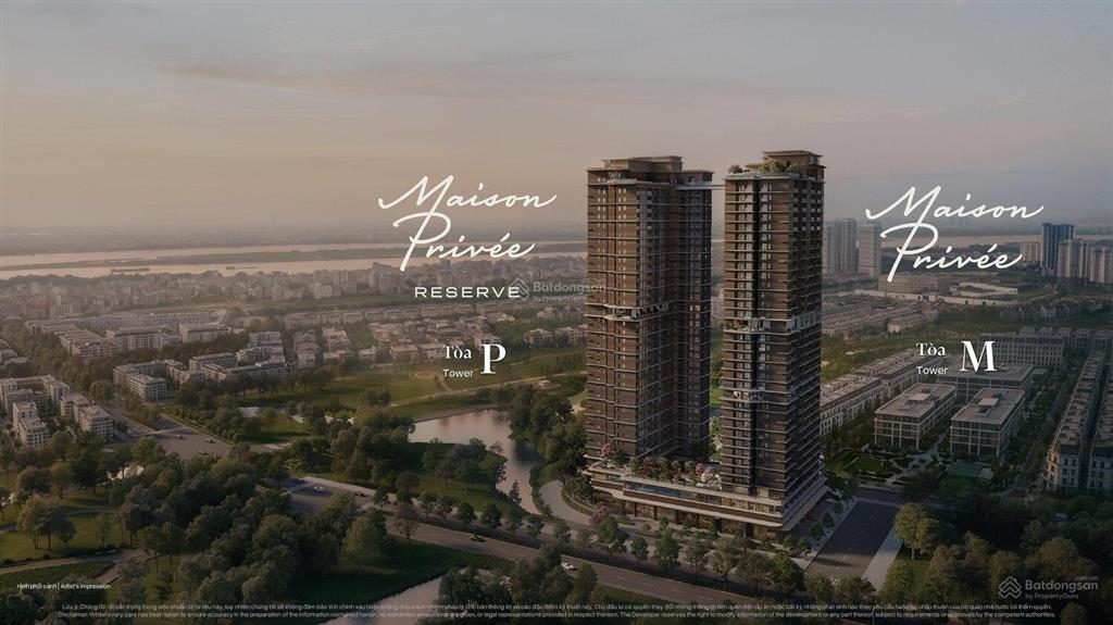 Tâm điểm ciputra tây hồ  maison privée booking những siêu dinh thự trên cao