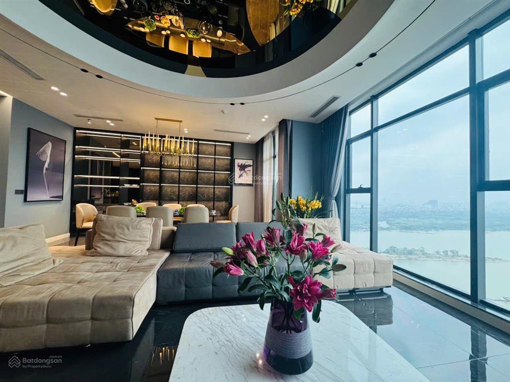 Penthouse mipec long biên 239m2 | tầng 34 35 | view sông hồng cực chill